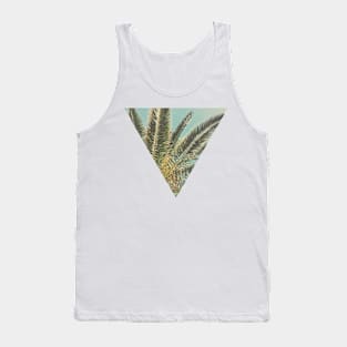 Summer Palm Tank Top